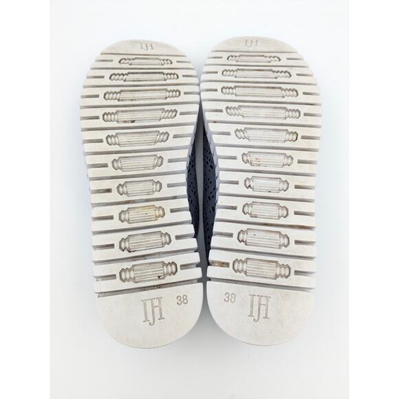 ILSE Jacobsen Tulip 139 Perforated Slip-On Sneaker Women's Blue Size US8 EU38 - Picture 7 of 14